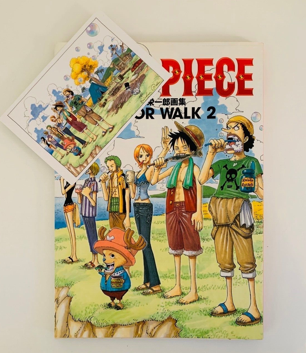 ワンピース カラーウォーク イラスト ONE PIECE COLOR WALK 1-5