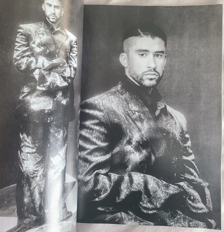 BAD BUNNY Vanity Fair magazine October 2023 - Image 3 of 4