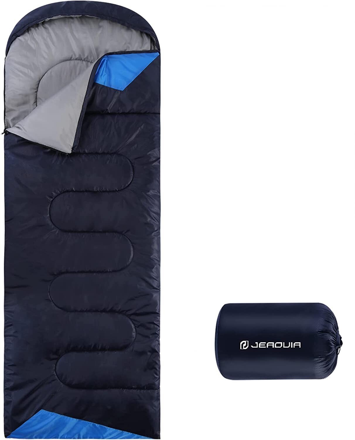 JEAOUIA Sleeping Bags for Adults Backpacking Lightweight Waterproof