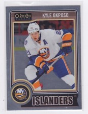 2014-15 O-Pee-Chee Platinum - Kyle Okposo #19