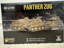 Bolt Action Panther Zug. Warlord Games.