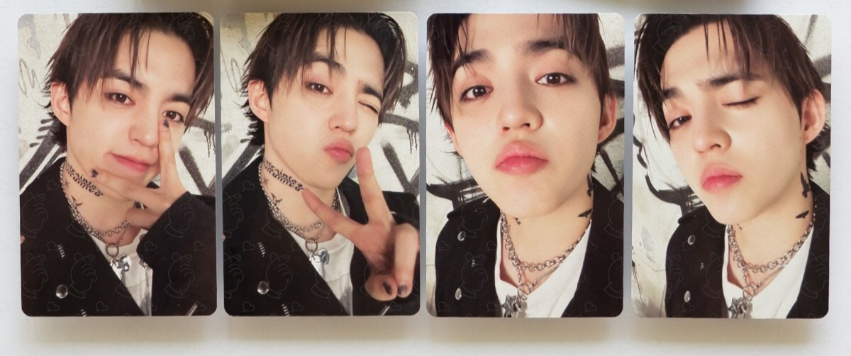 SCOUPS SEVENTEEN HAPPY BURSTDAY DAREDEVIL Ver. BINDER COMPLETE SET