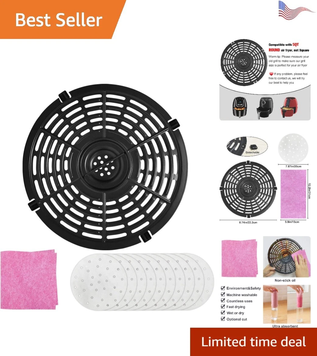 Emeril Lagasse Air Fryer Grilling Rack Shop fastlisa.unibo.it