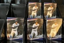 Jared Wegner 2024 Somerset Patriots Rookie RC #30 Choice New York Yankees