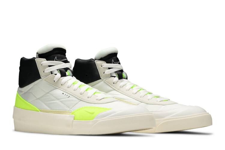 Nike Drop Mid Alabaster Men\'s Sneakers N. 354 BQ5190-101 / Size 12 Nike | Shoes | Nike Drop Mid Alabaster Mens Sneakers N 354  main image 2