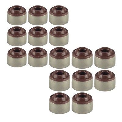 HEATSLLM42℃ 16x Valve Stem Seal for Kawasaki Ninja 750R 1987-1990 | eBay