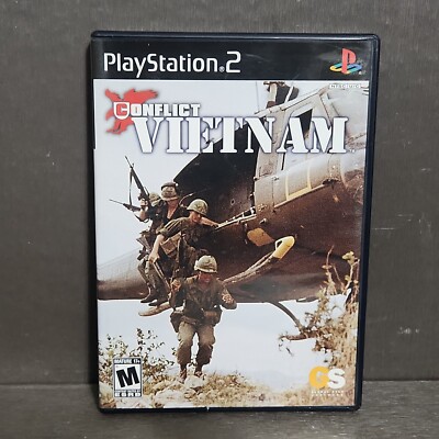 Conflict Vietnam PlayStation 2 PS2 Game CIB