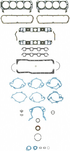 Full Engine Gasket Set For 1986-1995 Ford 302 5.0L Car Truck Mustang Ex. Cobra E - Foto 7
