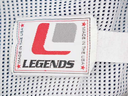 Rare Vintage 1990's Embroidered Legends Notre Dame Nylon Pullover Jacket Small - Picture 9 of 9