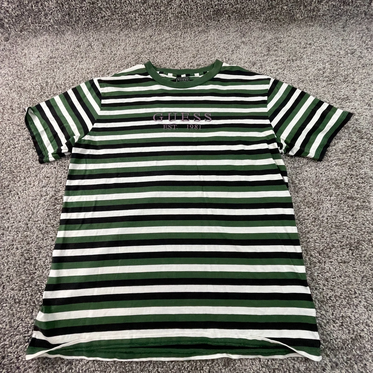 Guess top shirt green