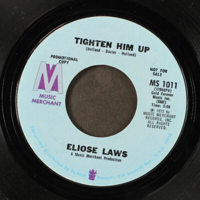 ELOISE LAWS: tighten him up / you made me an offer i can't refuse MUSIC MERCHANT