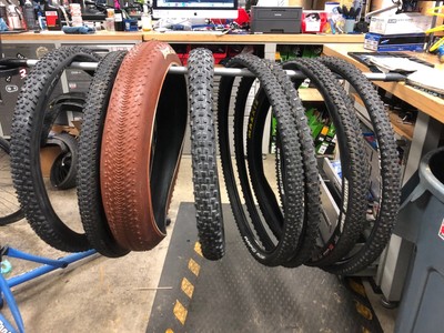 used bicycle tires