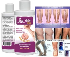  Herbal Ointment Varicose Veins Vasculitis Support gel  Foot Care Cream leg US
