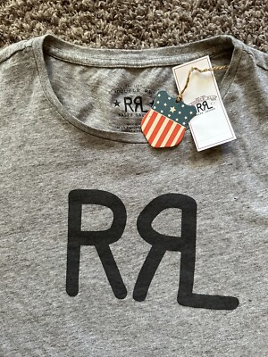 New rrl T-shirt medium MSRP $125 | eBay