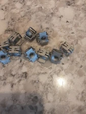 Ten OEM GM part Number 11547582 Air Duct Rear Bumper Nut Chevy Silverado