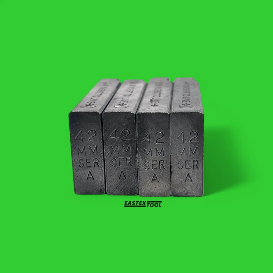 RIDGID 49935 M42-4.5 SERIES A , LEFTHAND HIGH SPEED 500B PIPE DIE SET - Image 3 of 4