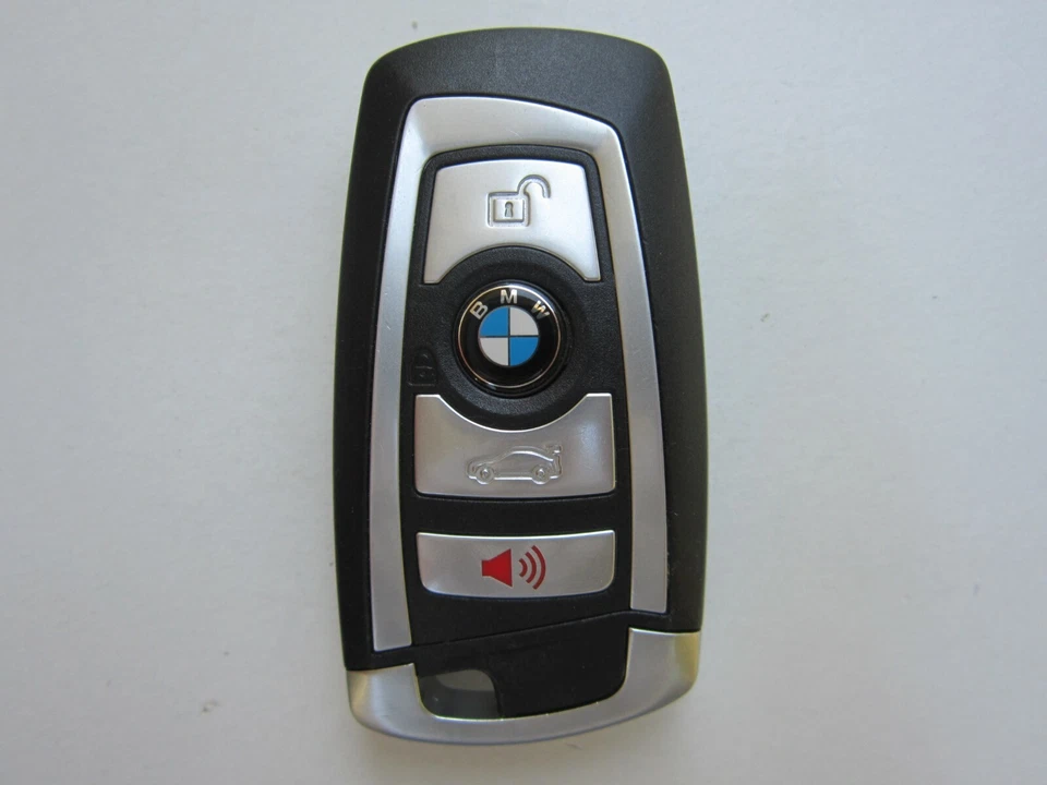 OEM BMW SMART KEY FOB KEYLESS REMOTE ALARM YGOHUF5767 4 BUTTTON 434Mhz UNLOCKED - Image 3 of 4