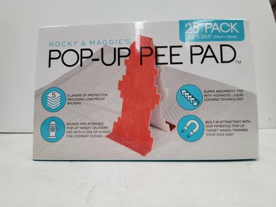 pop up pee pad