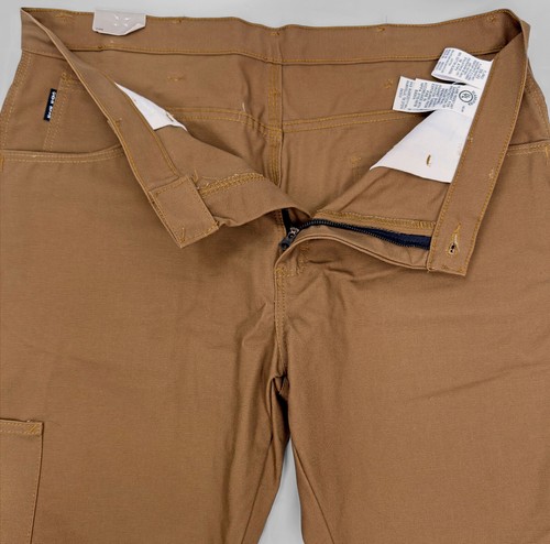 Bulwark PLJ8 Midweight Fire-Resistant Dungaree Duck Canvas CAT2 NFPA Men's 38/30 - Picture 3 of 3