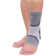 Centron Breathable Active Elastic Ankle Support With Gel Pad ANS03AGN 5 sizes