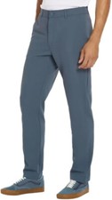 Hurley Men's Regular Fit Performance Stretch Pants, SIZER 34X30 COLOR BLUE