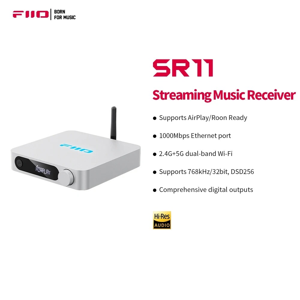 FiiO ネットワークプレーヤー SR11 FiiO SR11