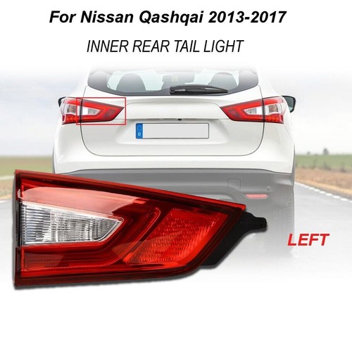 Rear Lamp Interior Left For Nissan Qashqai J11 2013 16 Back Light Tail Lamp - Picture 12 of 12