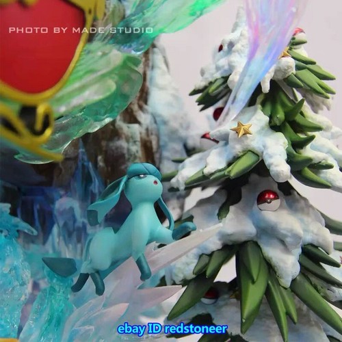Made Studio Eeveelution Statue H54cm Christmas Series Anima Figure Limited Ver. - Picture 7 of 9