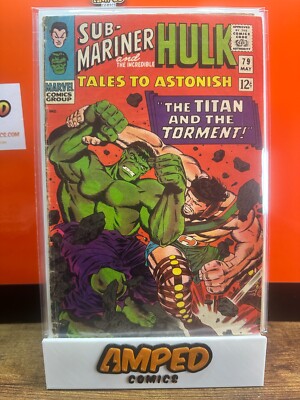 Tales to Astonish #79 Marvel Comics (1966) MID GRADE
