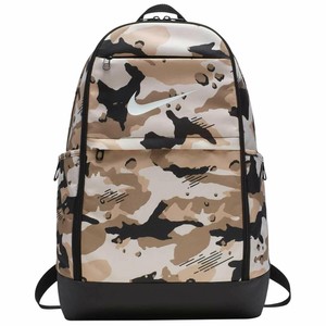 tan nike backpack