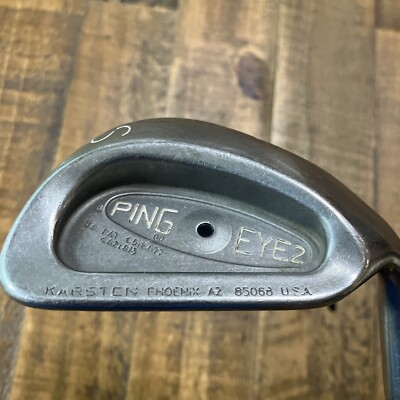 Ping Eye 2 plus no plus Black Dot SW Sand Wedge + no + | eBay