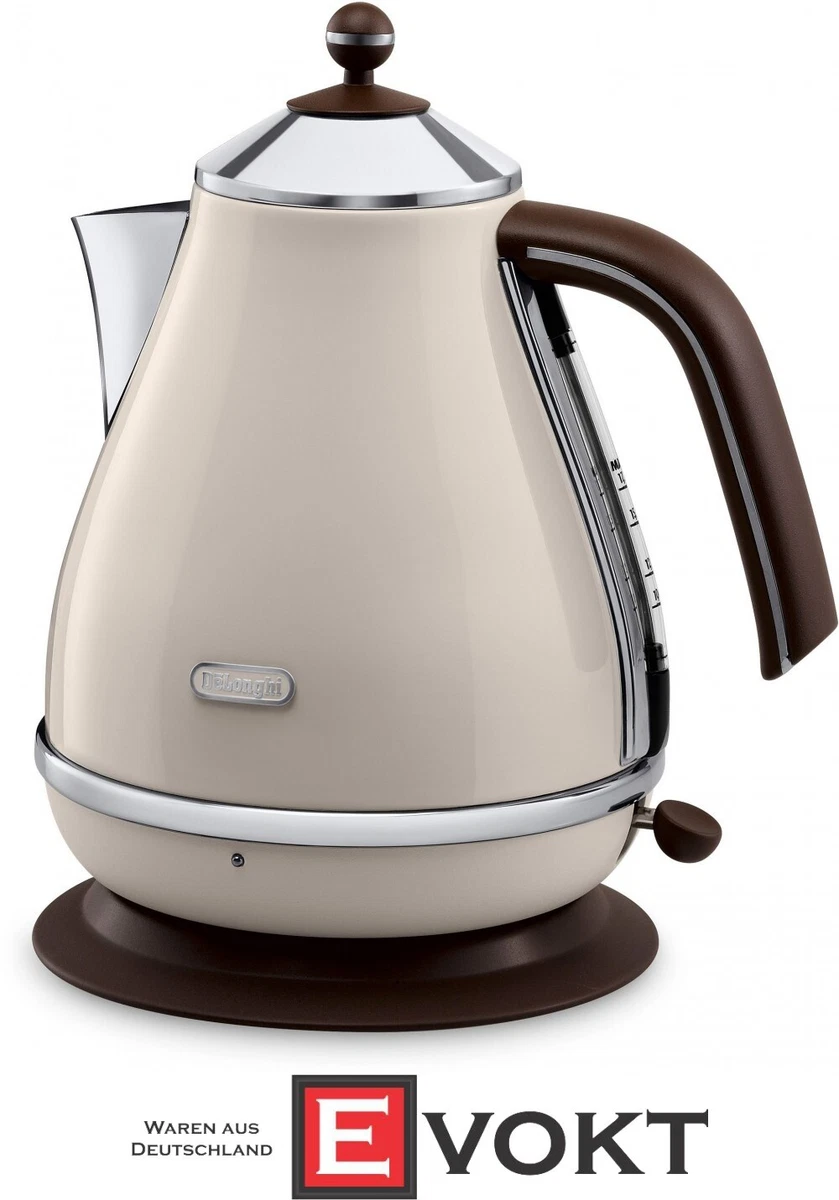 Cream clearance delonghi kettle