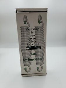 Levi Tool Pair Swing Mate Porch Swing Comfort Springs 8.5 inch