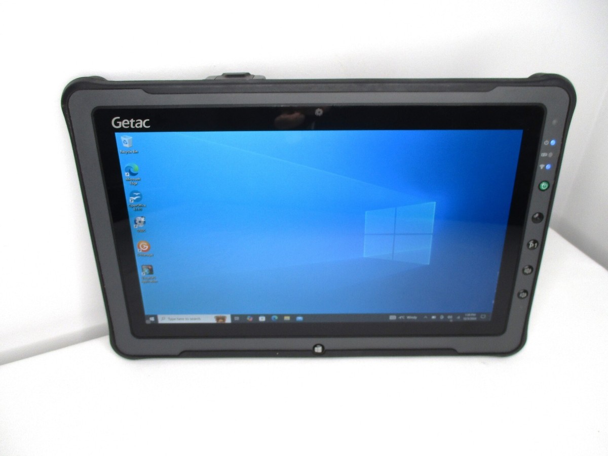 Getac F110 G3 Rugged Tablet Computer i5-6200U 8GB 256GB Wi