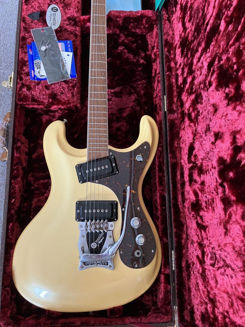 ギター 716 mosrite of california excellent Mosrite of California Excellent '65 Reissue Pearl White