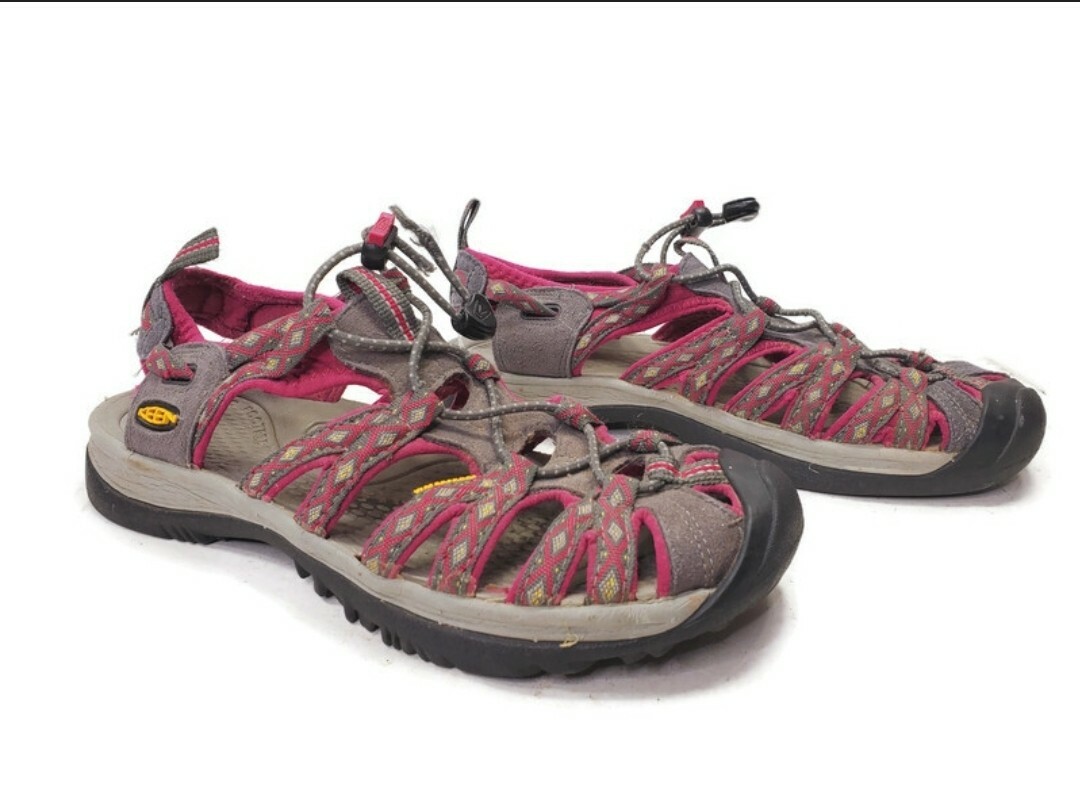 Sandali donna KEEN Whisper 1014204 magenta sangria US 7 5 usati