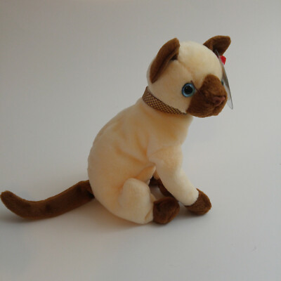 TY Beanie Baby Siam the Siamese Cat Excellent Condition 2001 | eBay