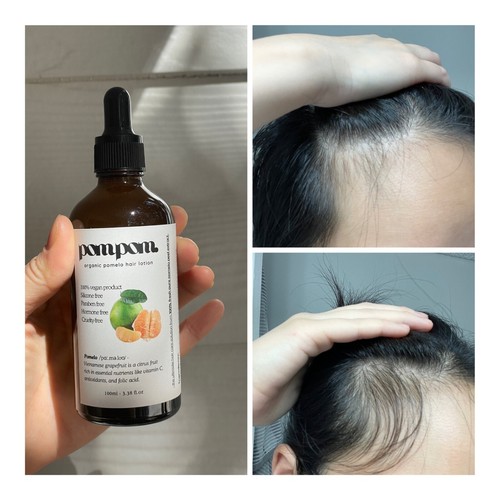 PomPomHairUSA Hair Growth Fresh Pomelo Tonic No Greasy and 100