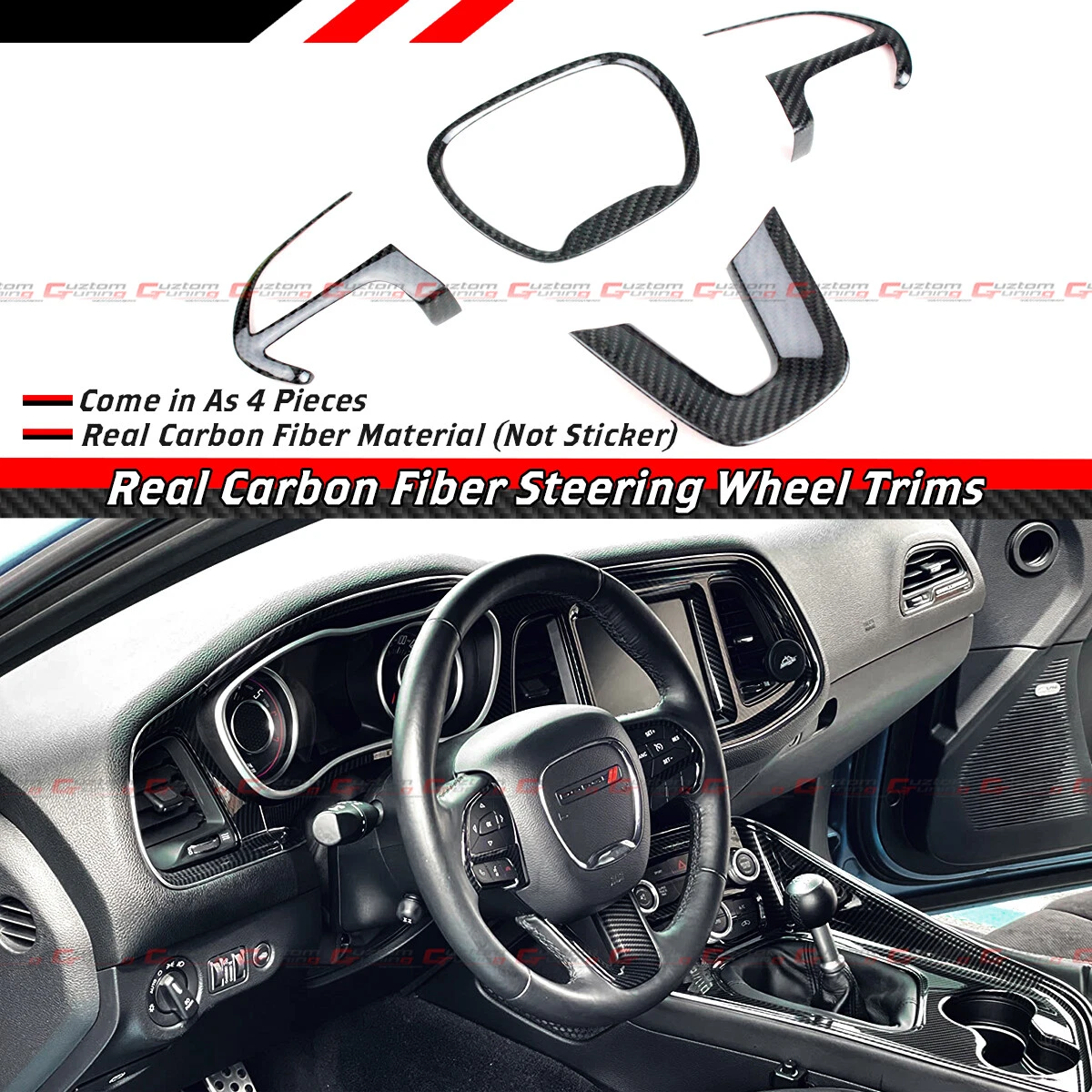 2025 Dodge Charger Hellcat Interior Cover