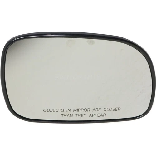 New RH Mirror Glass Heated W/ Backing Plate Fits 1996-04 Chrysler Town & Country