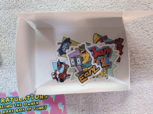 SCATOLA APERTA ToeJam Earl Back in Groove Backer Box PC Big Box CD-ROM HumaNature - Foto 10 di 11