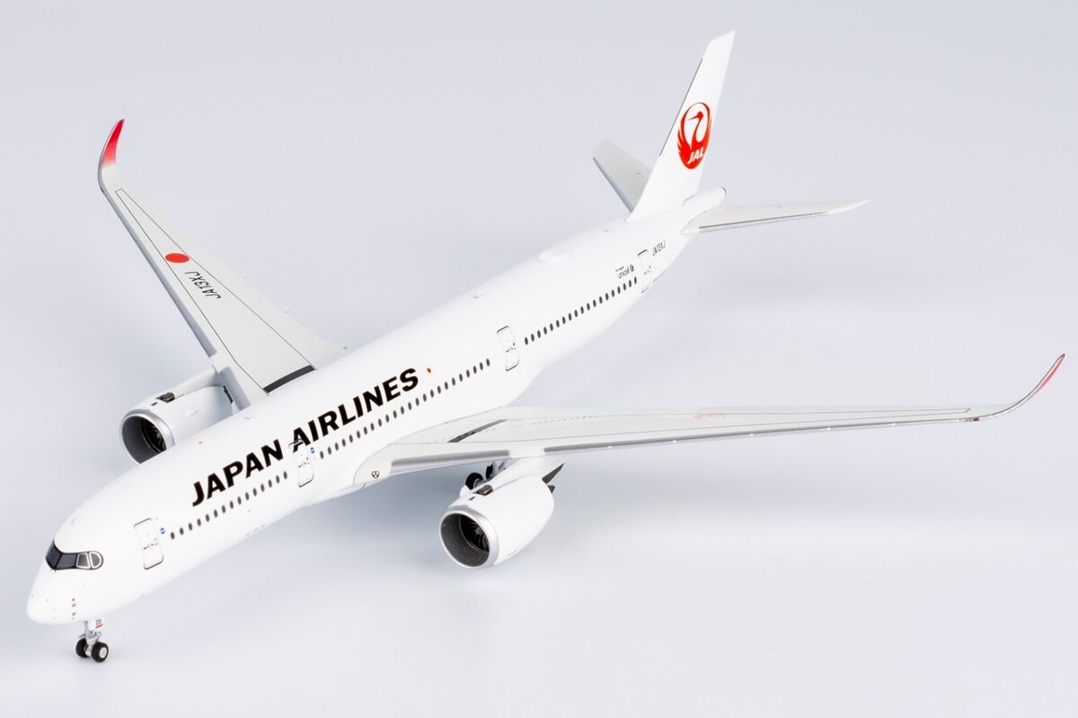 NG Model 1:400 Japan Airlines JAL Airbus A350-900 Diecast NG Model 1:400 Japan Airlines JAL Airbus A350-900 Diecast