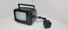Action 5" Portable B/W TV AM/FM Radio-ACN-3511