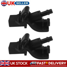2X Fits Ford Ranger Mk4 TKE Front Windscreen Washer Jet Kit 2015-ONWARDS 1902209