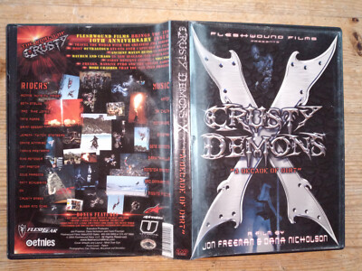 CRUSTY DEMONS - EIN JAHRZEHNT EXTREME MOTORRAD STUNTS USA - DVD - GRATISVERSAND