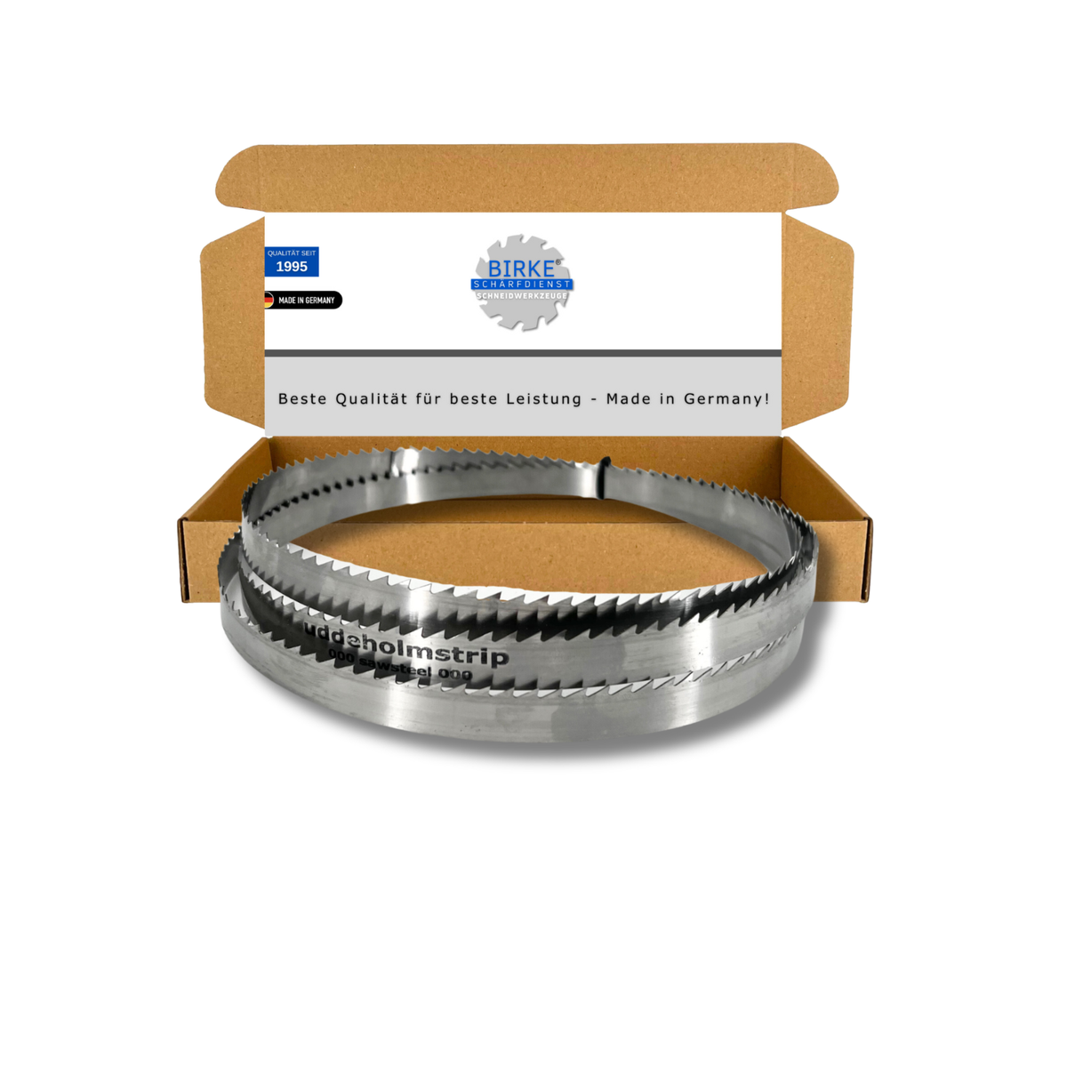 Lame Per Seghe A Nastro Uddeholm Acciaio Svedese Da 1070mm - Foto 5