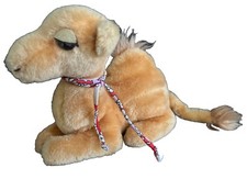 Vintage R. DAKIN CAMEL Plush 1978 Stuffed Animal