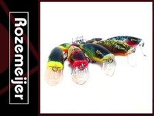 Rozemeijer Stalker spinner plug lure 35g 13cm Zander pike Perch predator fishing