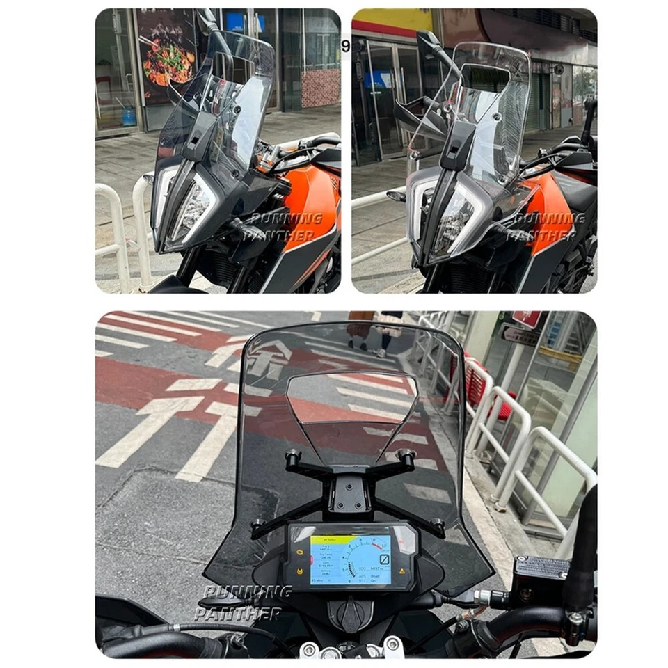 For KTM 390 790 890 Adventure 2019-2022 New Fairings Windshields Touring Screens - Image 2 of 4