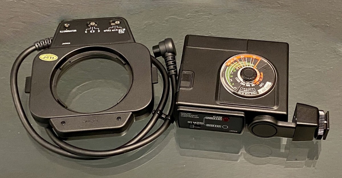 Nikon SB-21 Macro Speed Light + AS-14 Controller - Very Clean | eBay